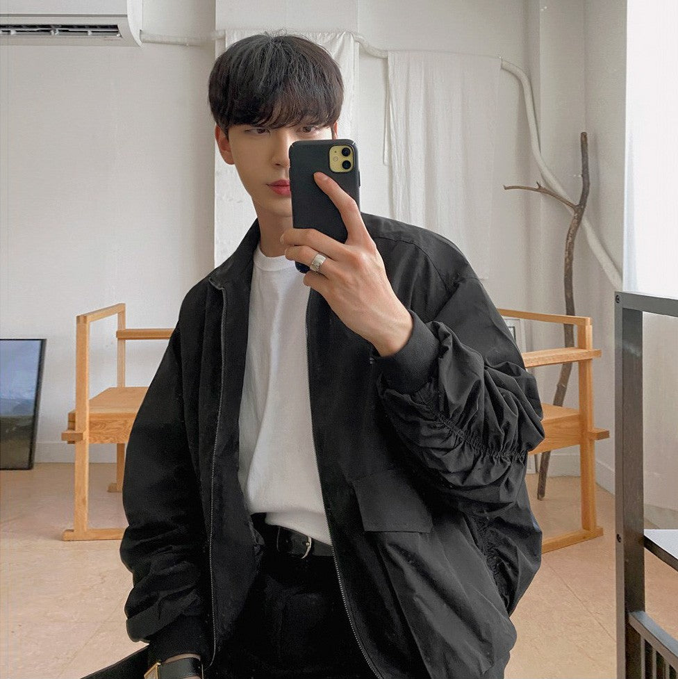 Casual Bomber Jacket
