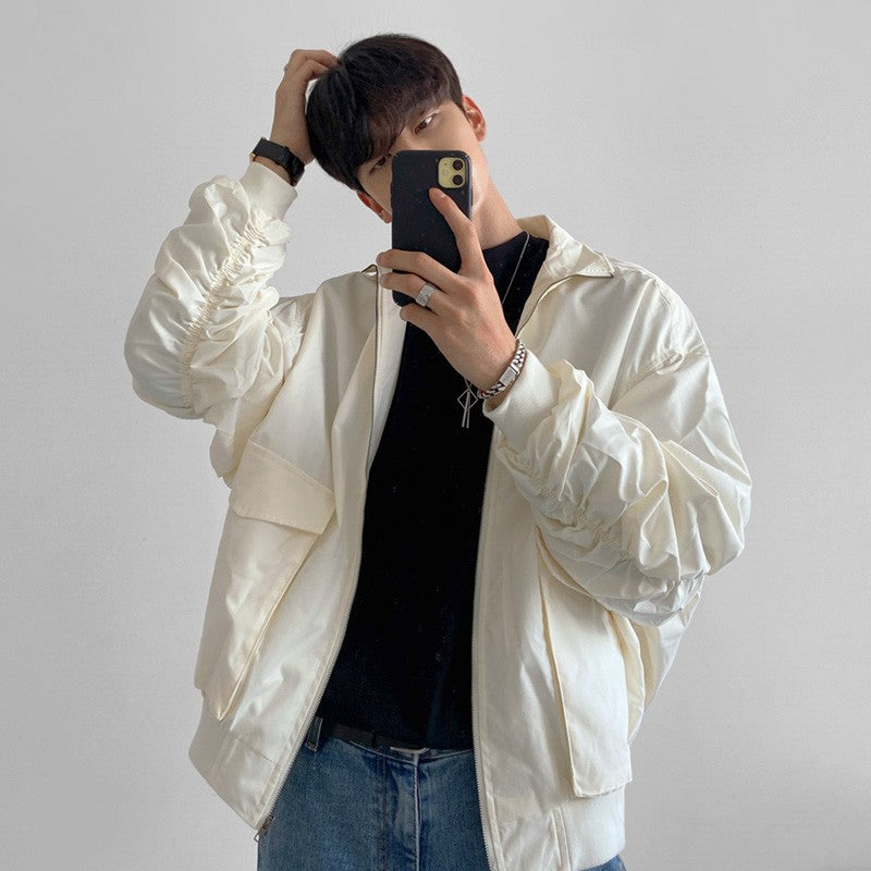Casual Bomber Jacket