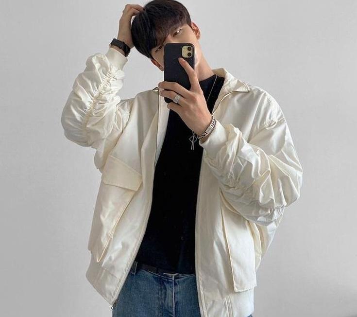 Casual Bomber Jacket