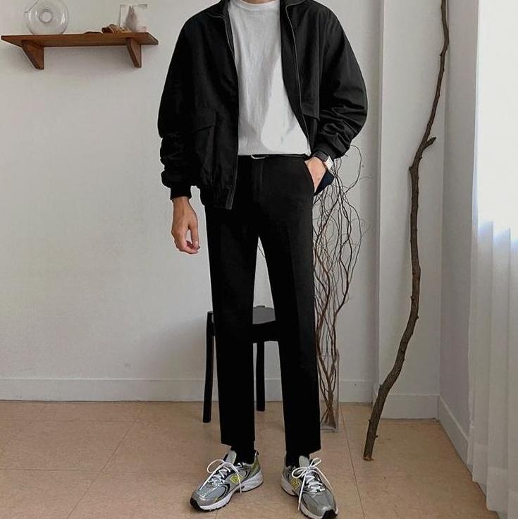 Casual Bomber Jacket