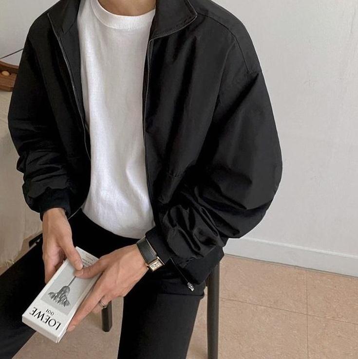 Casual Bomber Jacket