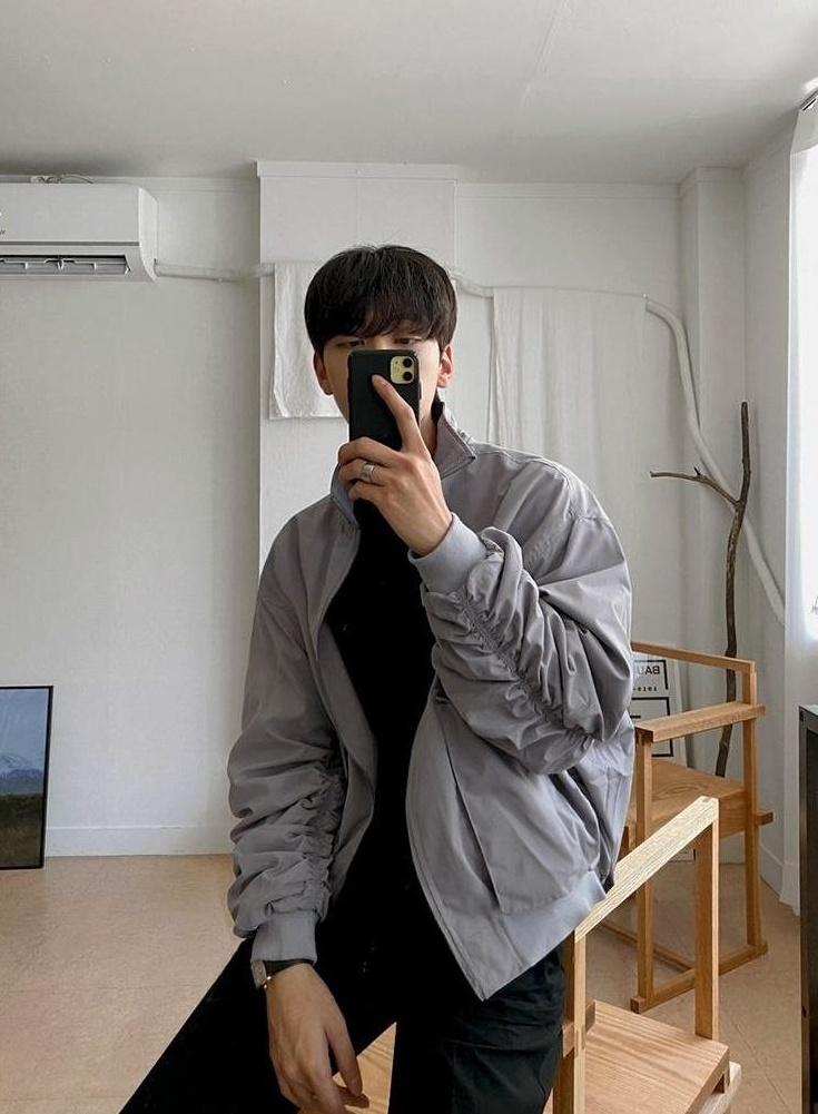 Casual Bomber Jacket