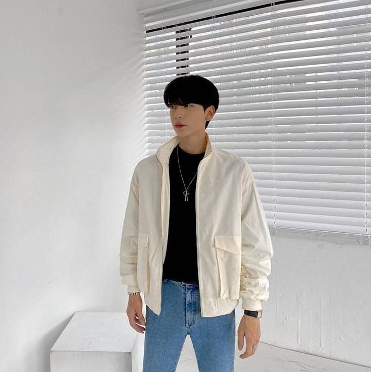 Casual Bomber Jacket