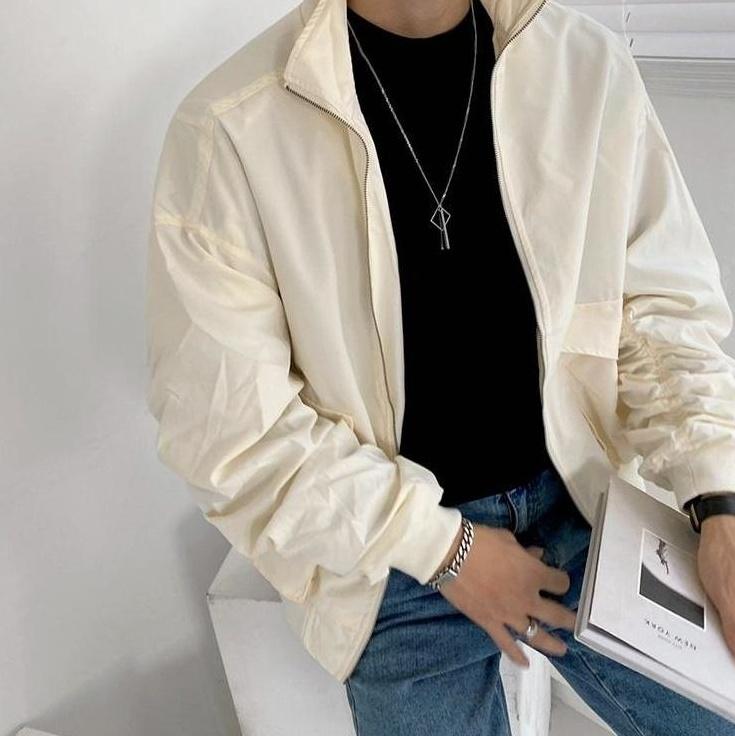 Casual Bomber Jacket