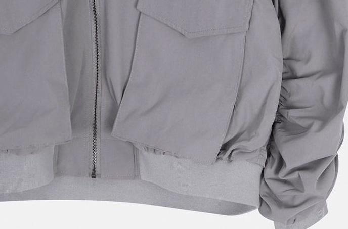 Casual Bomber Jacket