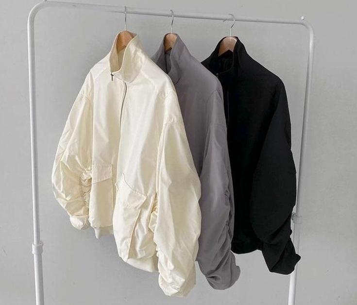 Casual Bomber Jacket
