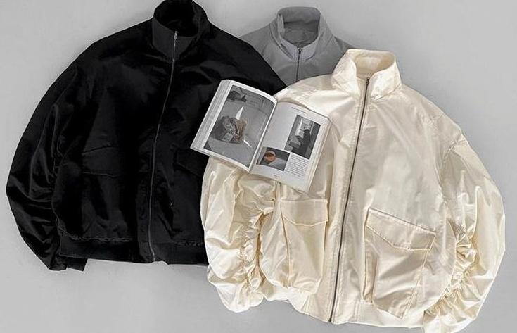 Casual Bomber Jacket