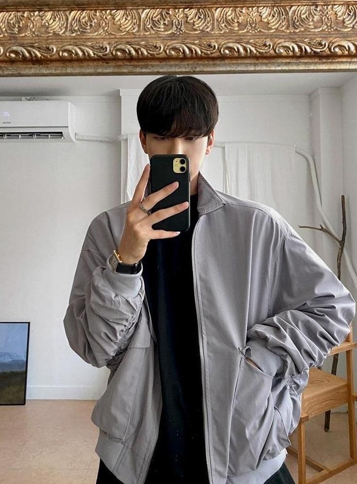 Casual Bomber Jacket