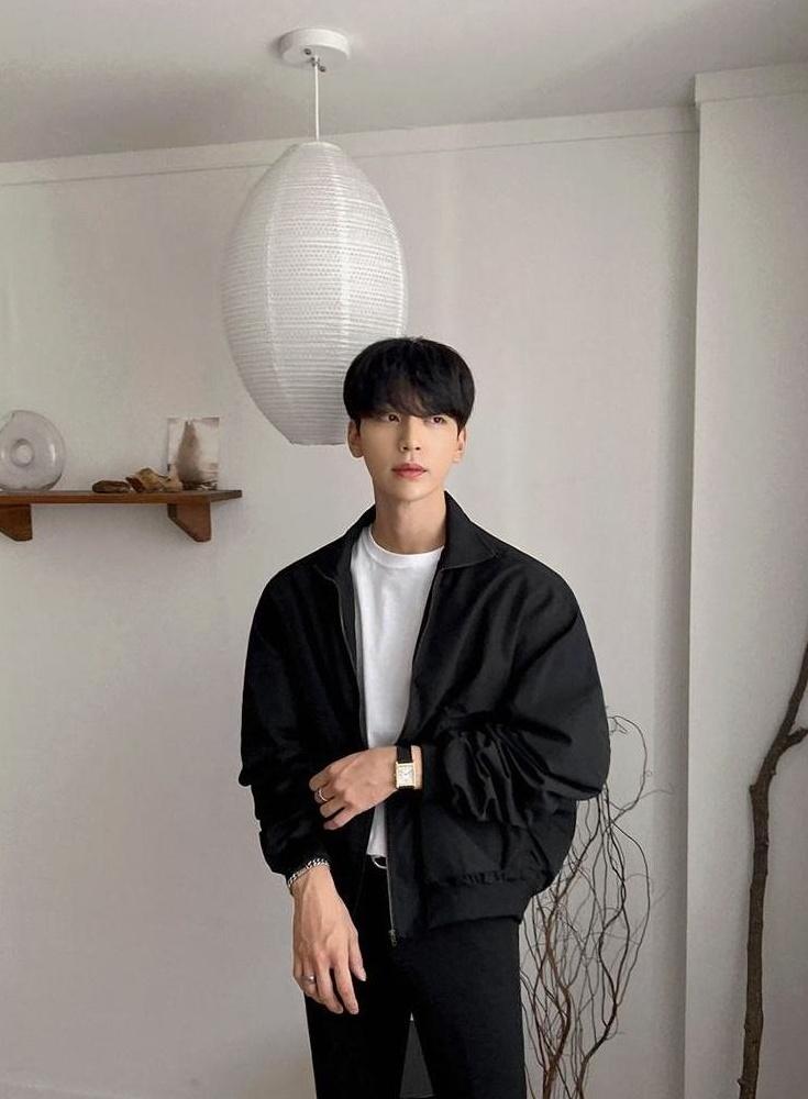 Casual Bomber Jacket