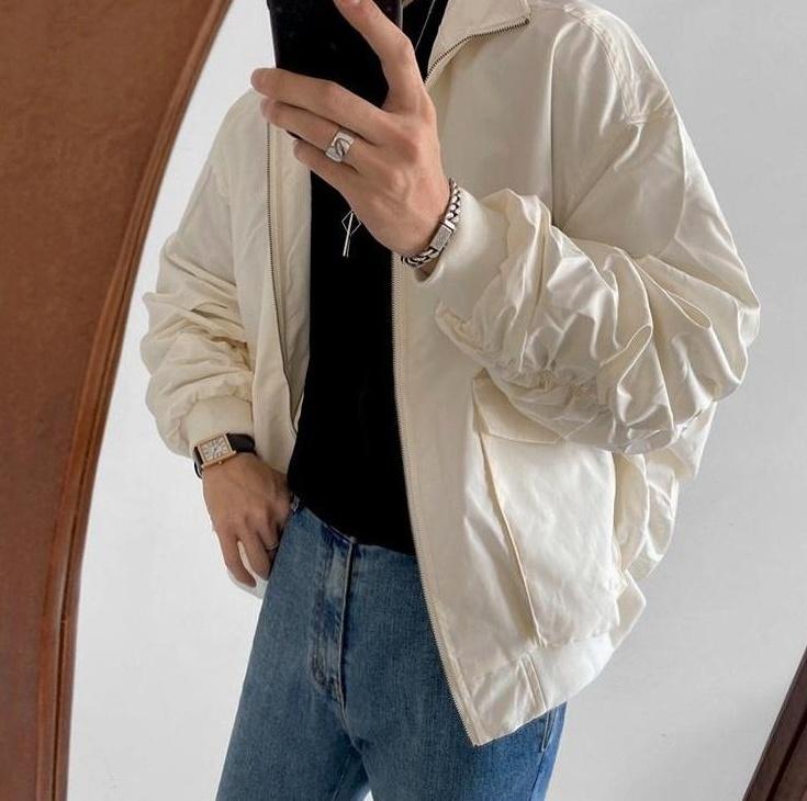 Casual Bomber Jacket