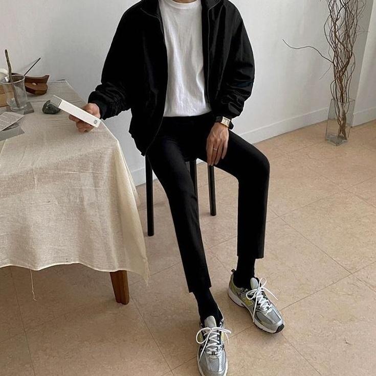 Casual Bomber Jacket