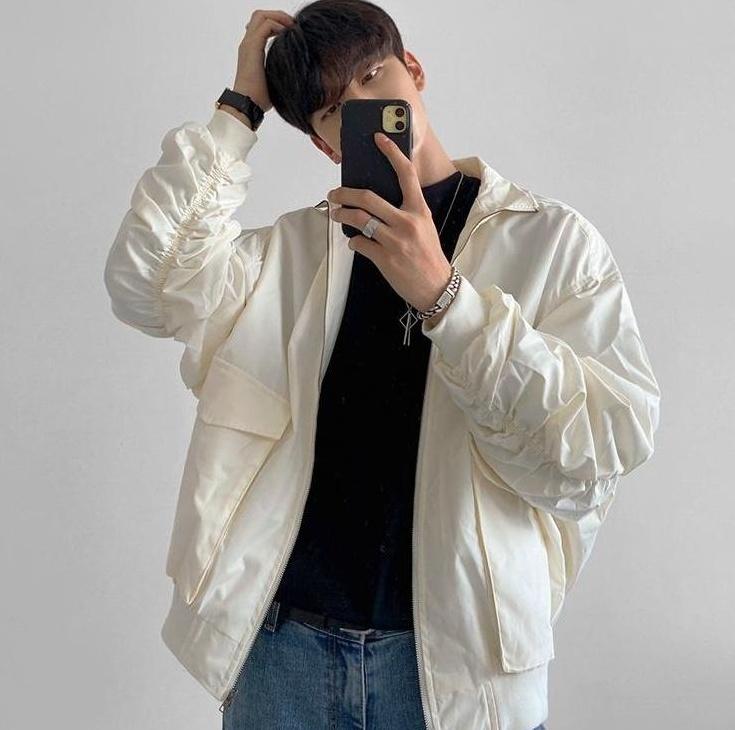 Casual Bomber Jacket