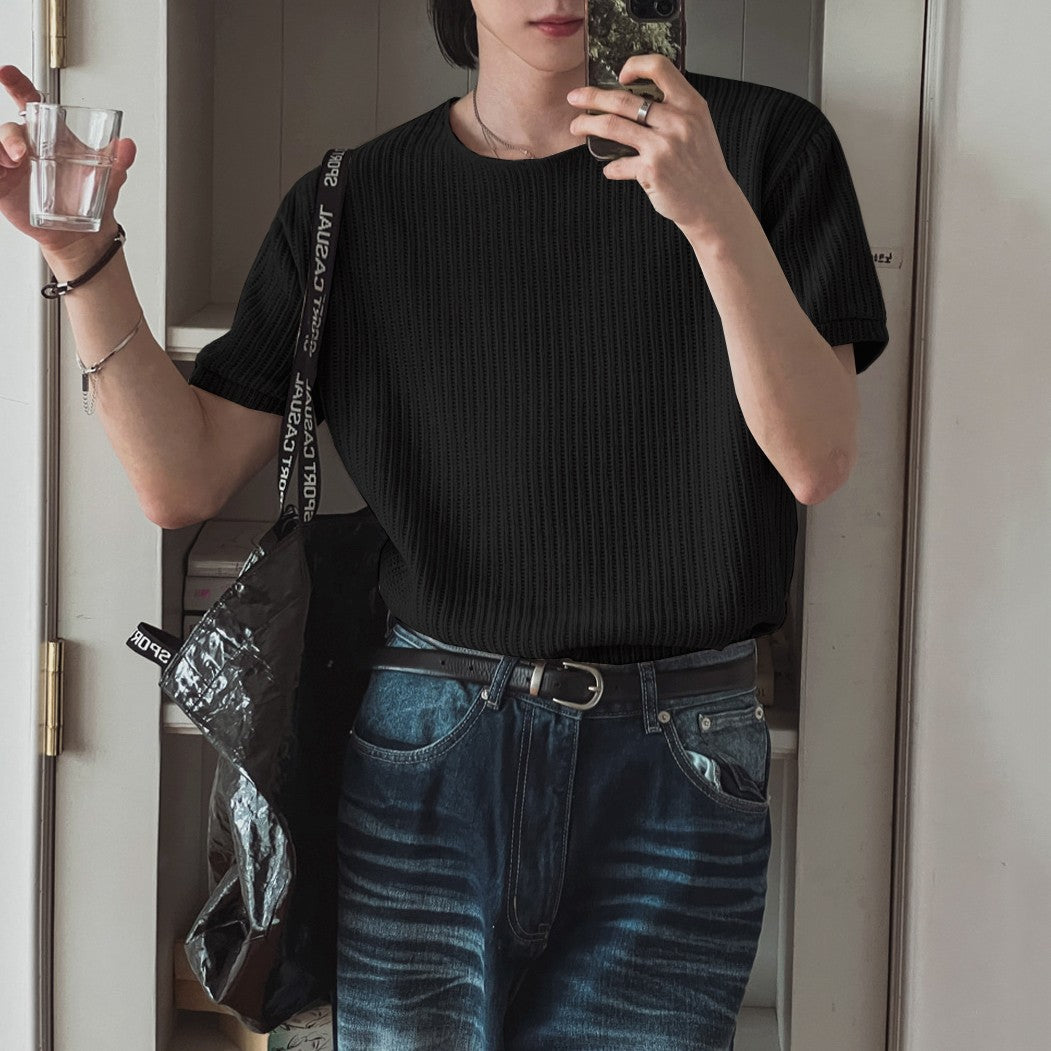Casual Commuter Short Sleeve Breathable T Shirt