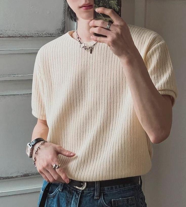 Casual Commuter Short Sleeve Breathable T Shirt