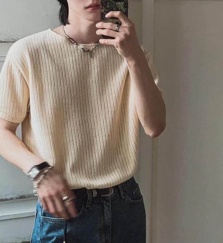 Casual Commuter Short Sleeve Breathable T Shirt