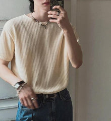 Casual Commuter Short Sleeve Breathable T Shirt