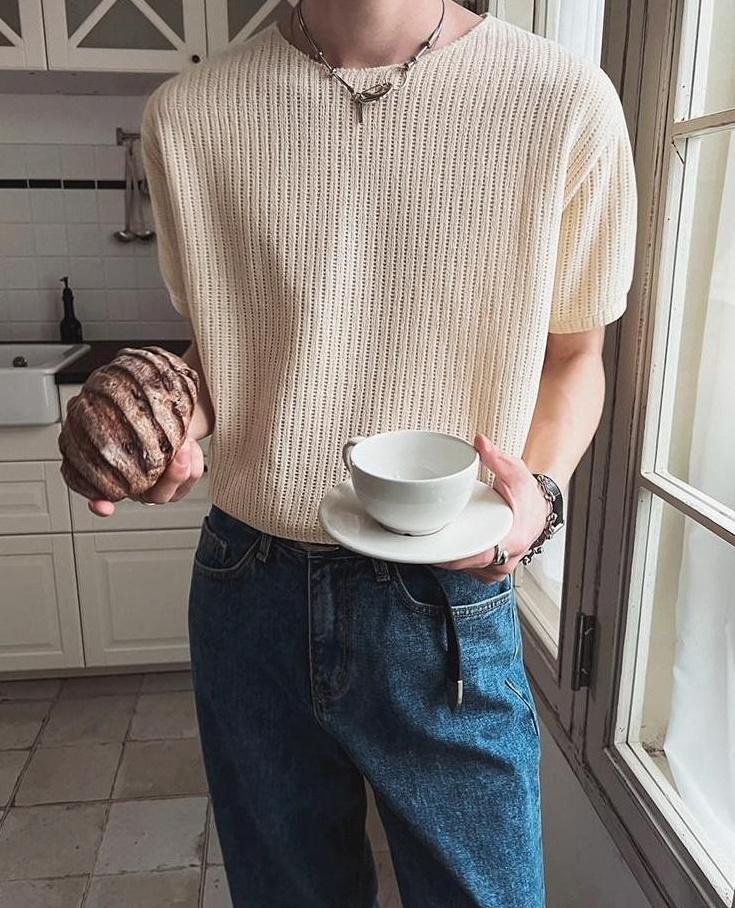 Casual Commuter Short Sleeve Breathable T Shirt