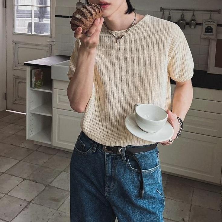 Casual Commuter Short Sleeve Breathable T Shirt