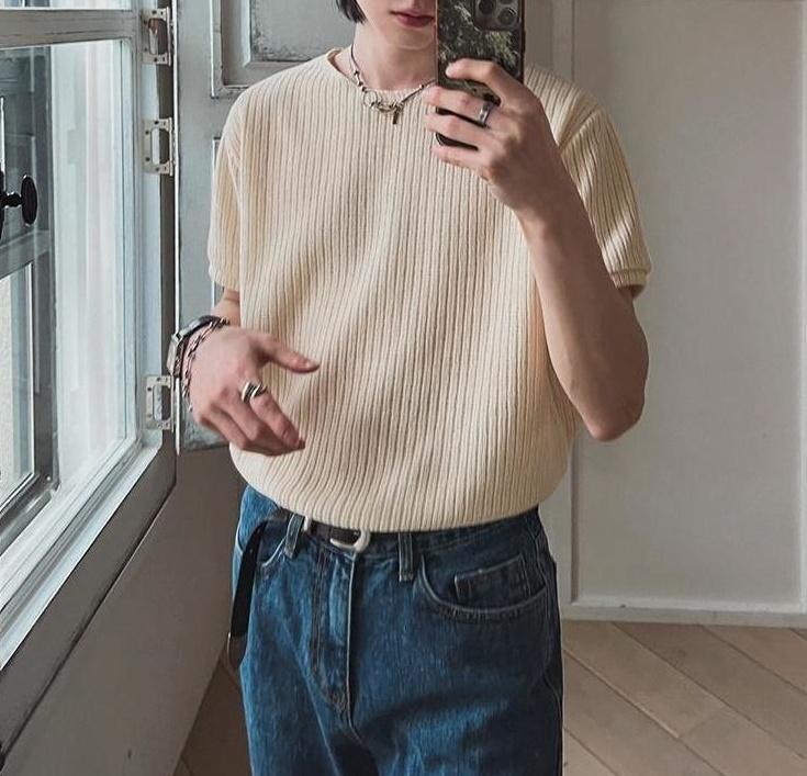 Casual Commuter Short Sleeve Breathable T Shirt