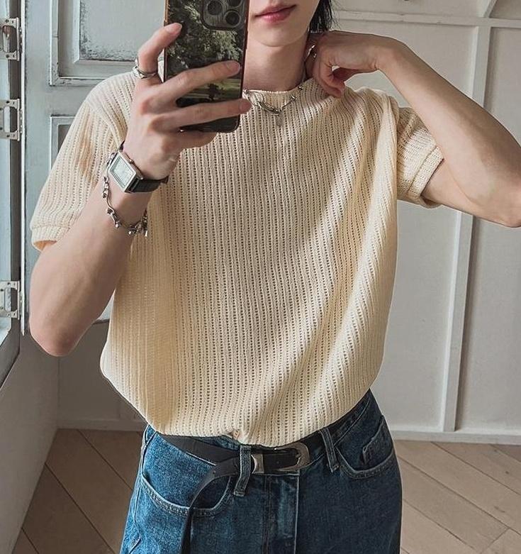 Casual Commuter Short Sleeve Breathable T Shirt