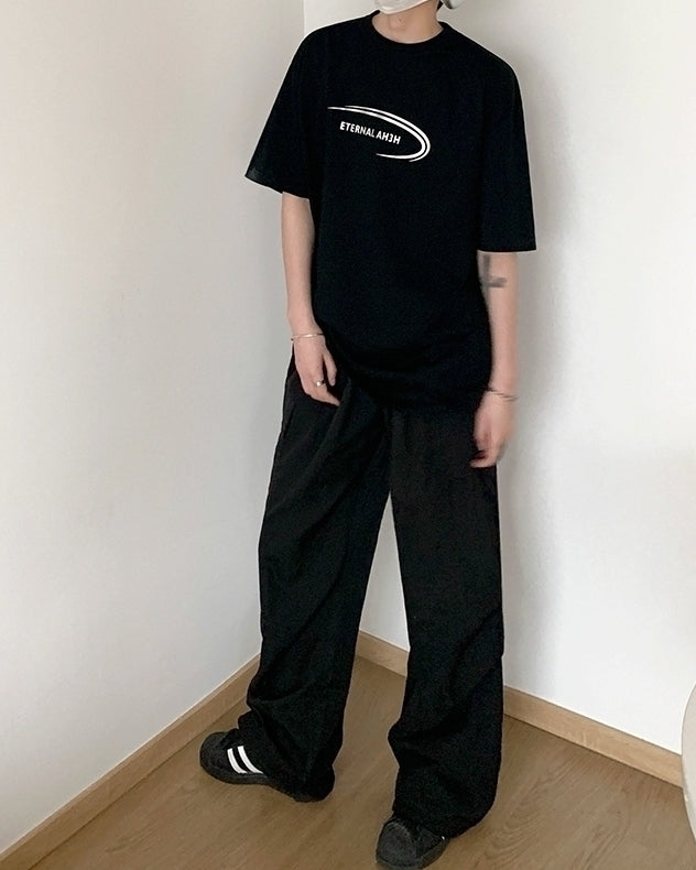 Casual Graphic Print T-Shirt