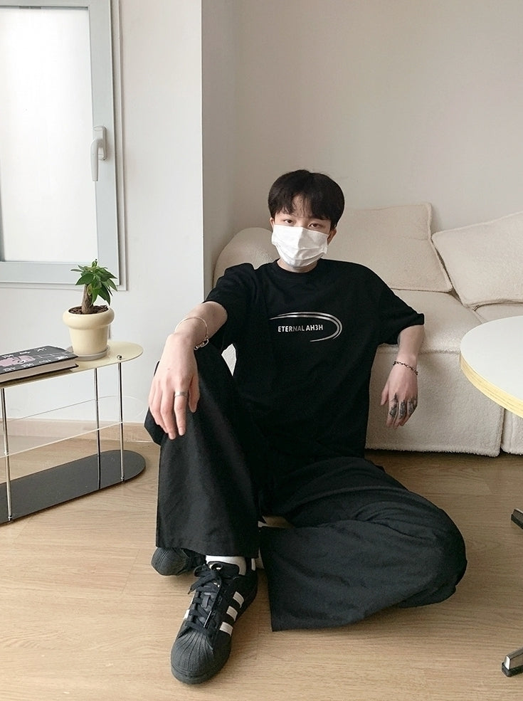 Casual Graphic Print T-Shirt