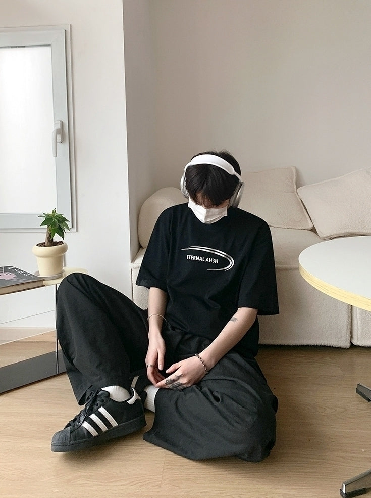 Casual Graphic Print T-Shirt