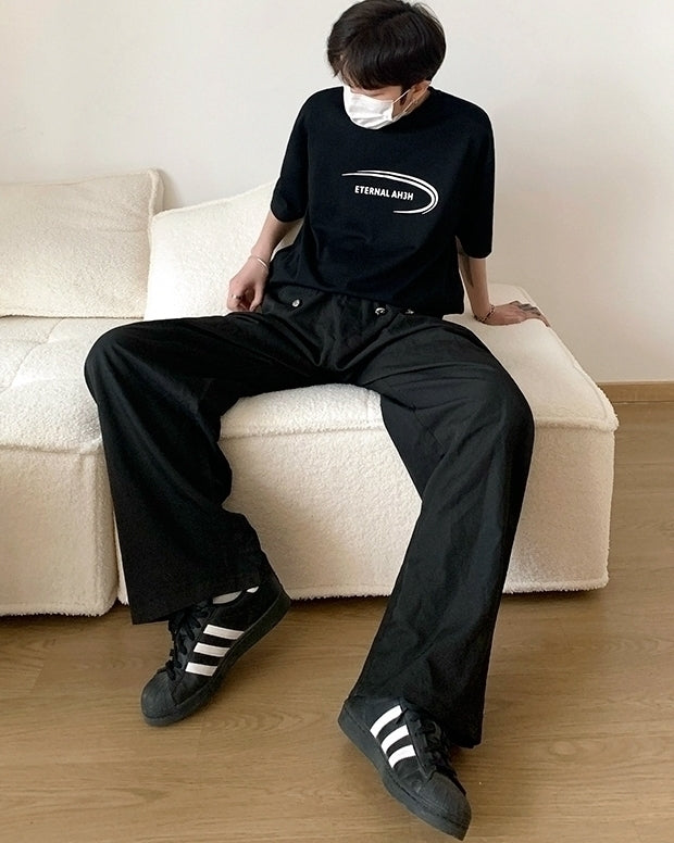Casual Graphic Print T-Shirt