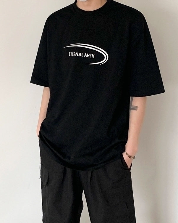 Casual Graphic Print T-Shirt