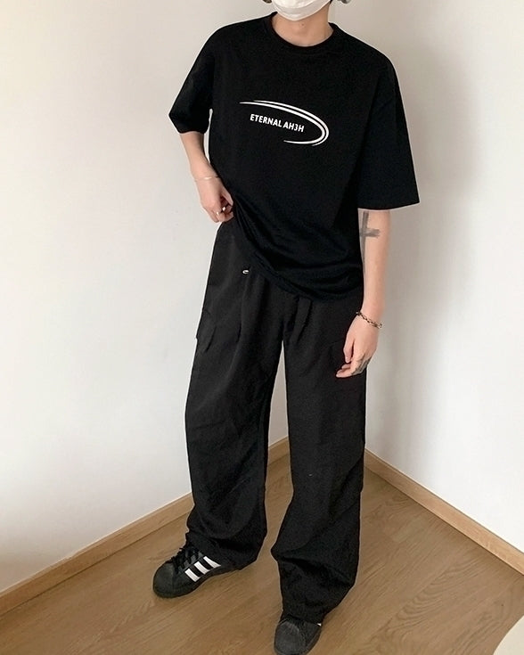 Casual Graphic Print T-Shirt