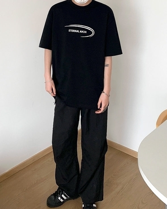 Casual Graphic Print T-Shirt