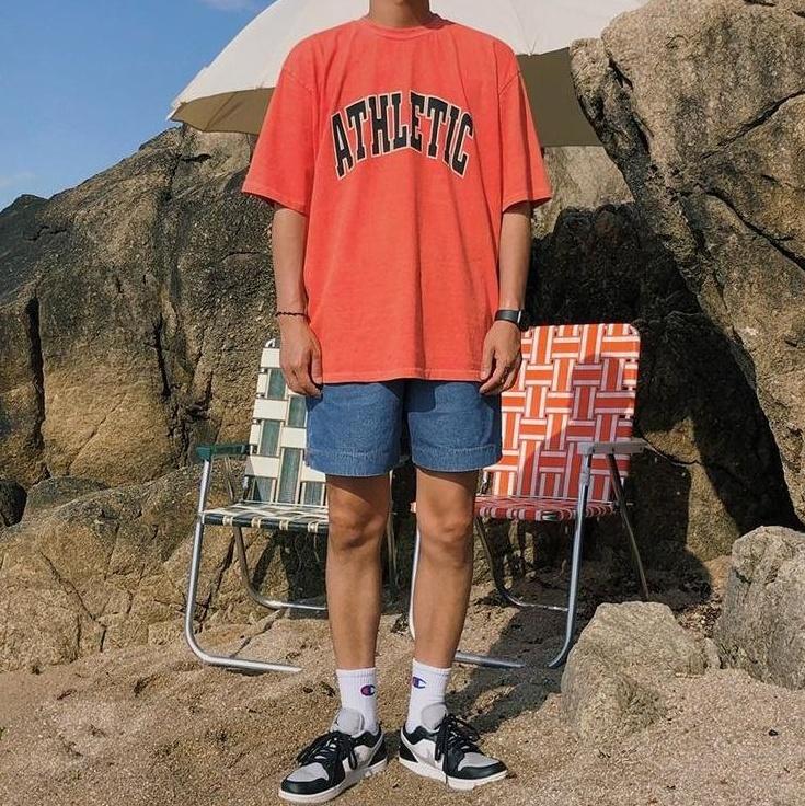 Casual Graphic Tee