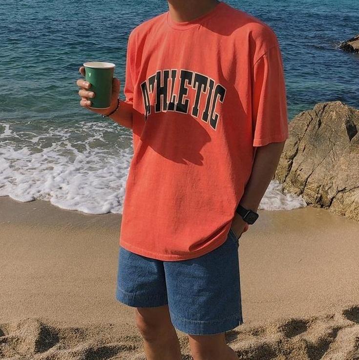 Casual Graphic Tee
