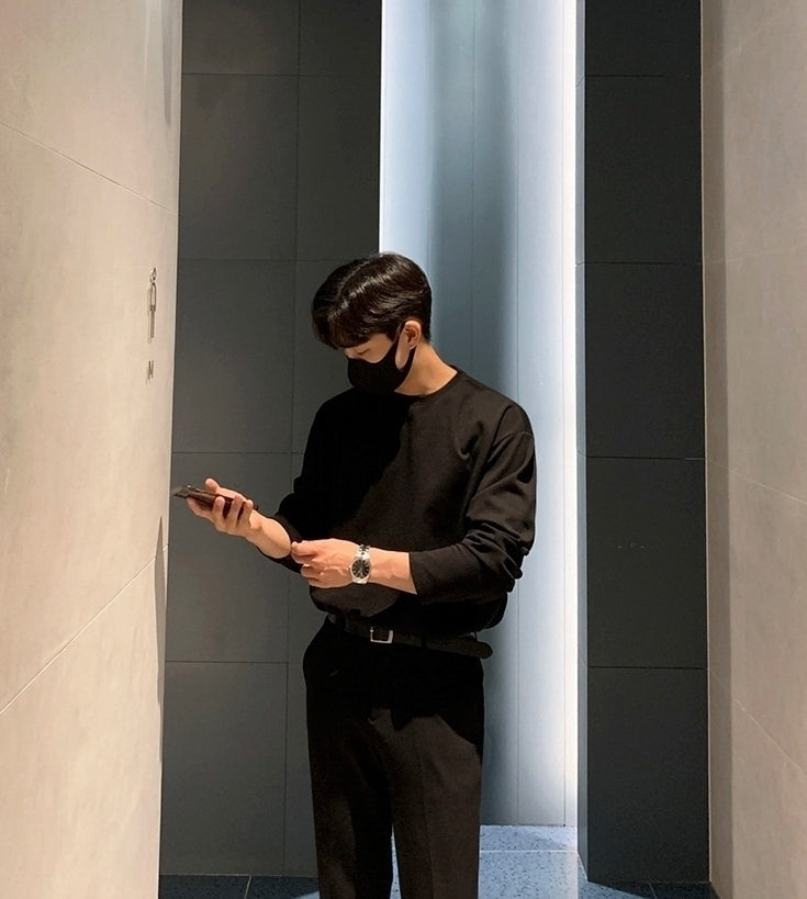 Casual Long Sleeve Tee