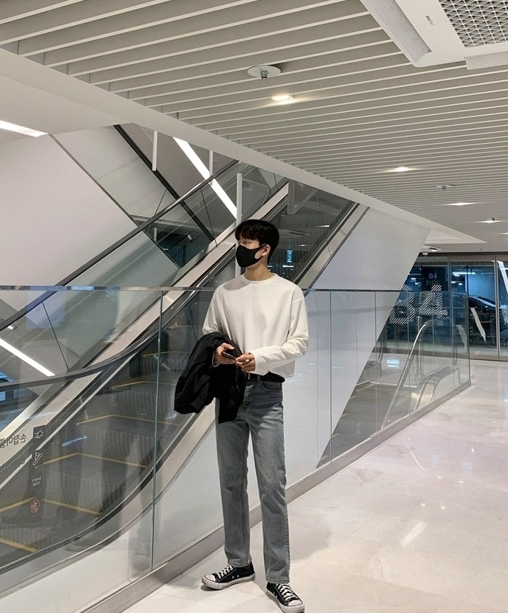 Casual Long Sleeve Tee