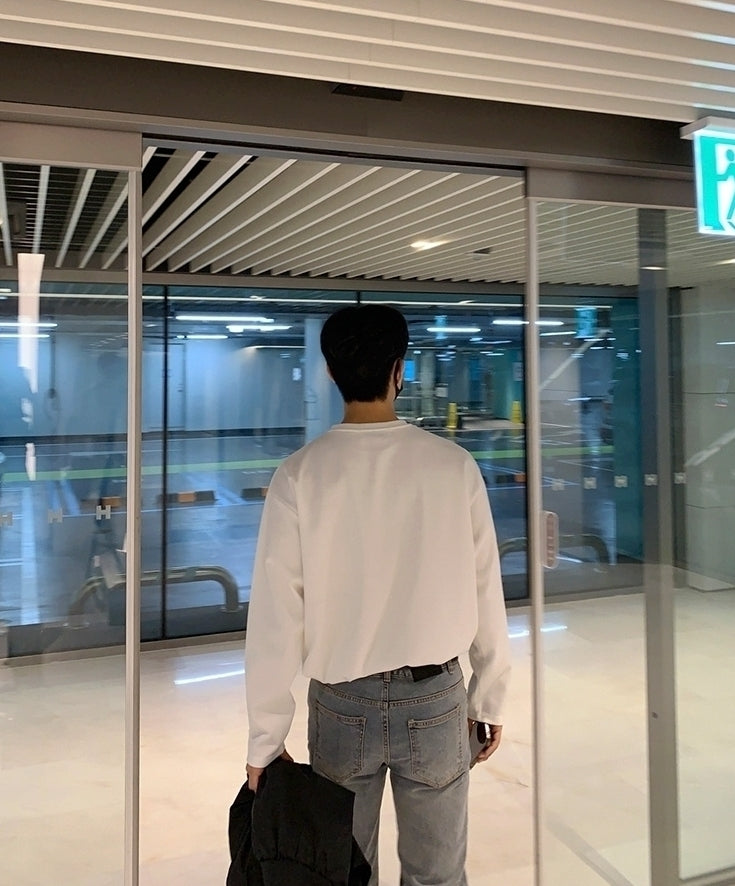 Casual Long Sleeve Tee