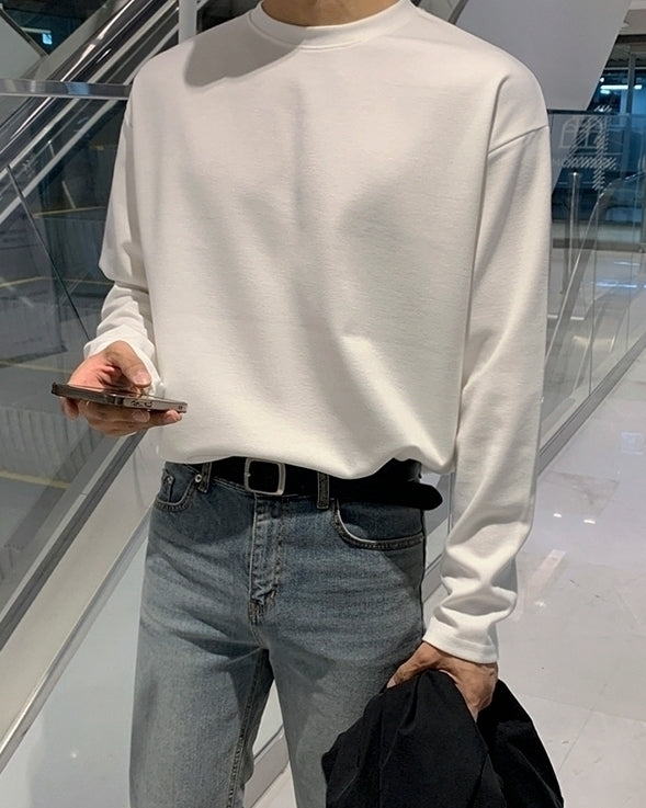 Casual Long Sleeve Tee