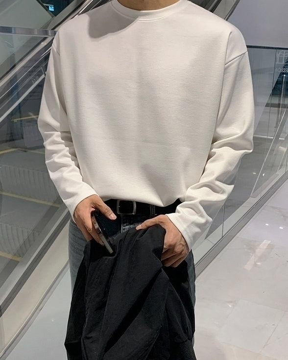 Casual Long Sleeve Tee