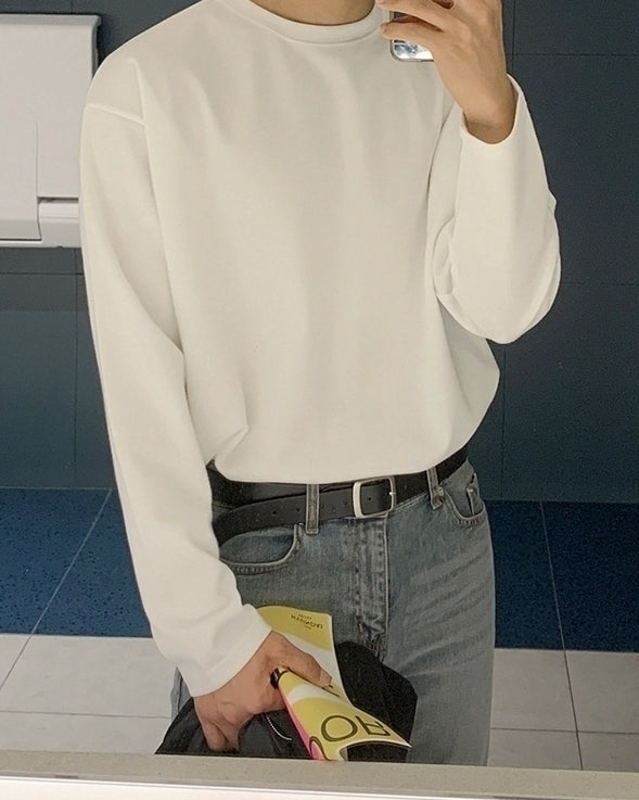 Casual Long Sleeve Tee