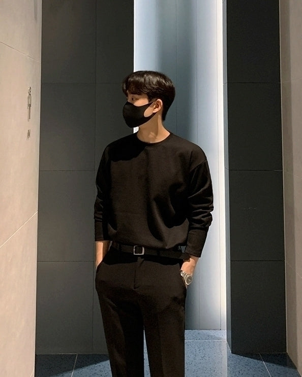 Casual Long Sleeve Tee