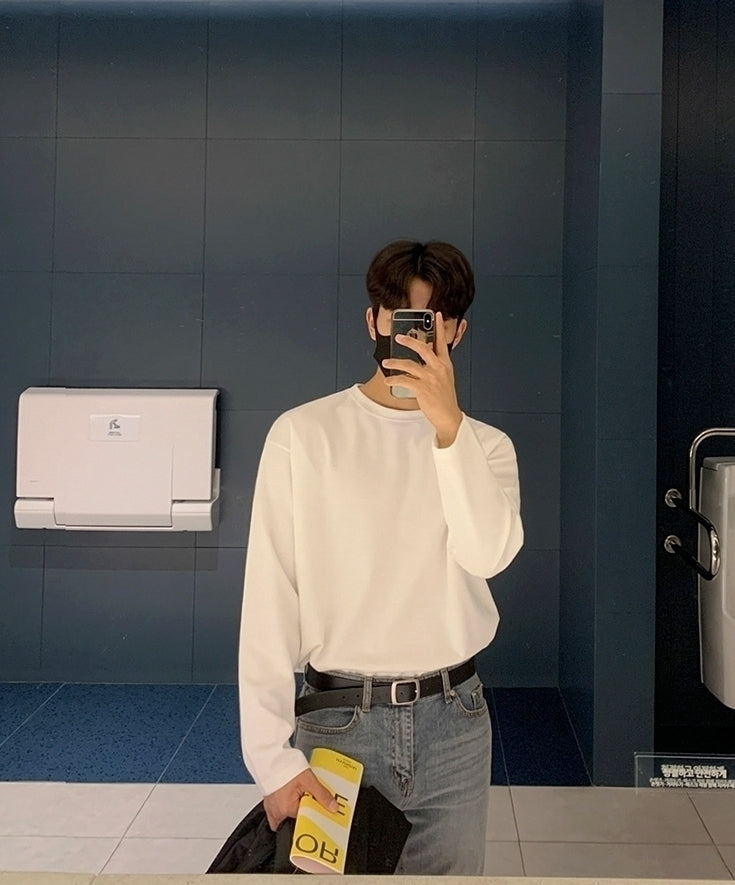 Casual Long Sleeve Tee