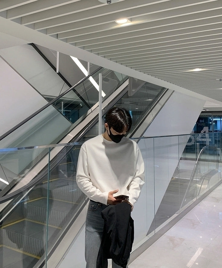 Casual Long Sleeve Tee