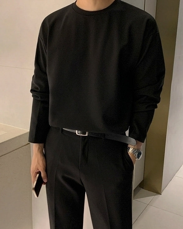 Casual Long Sleeve Tee