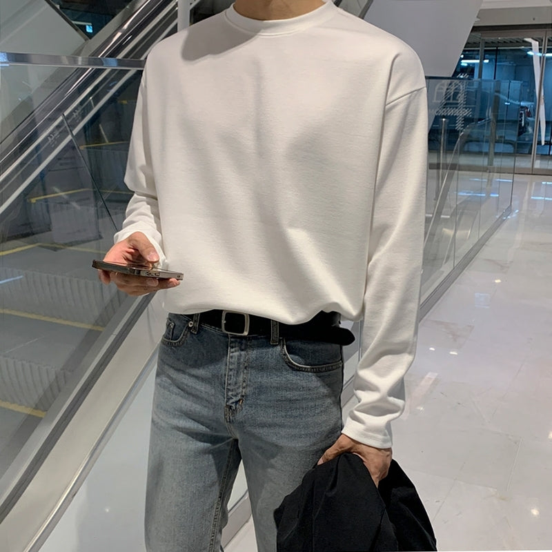 Casual Long Sleeve Tee