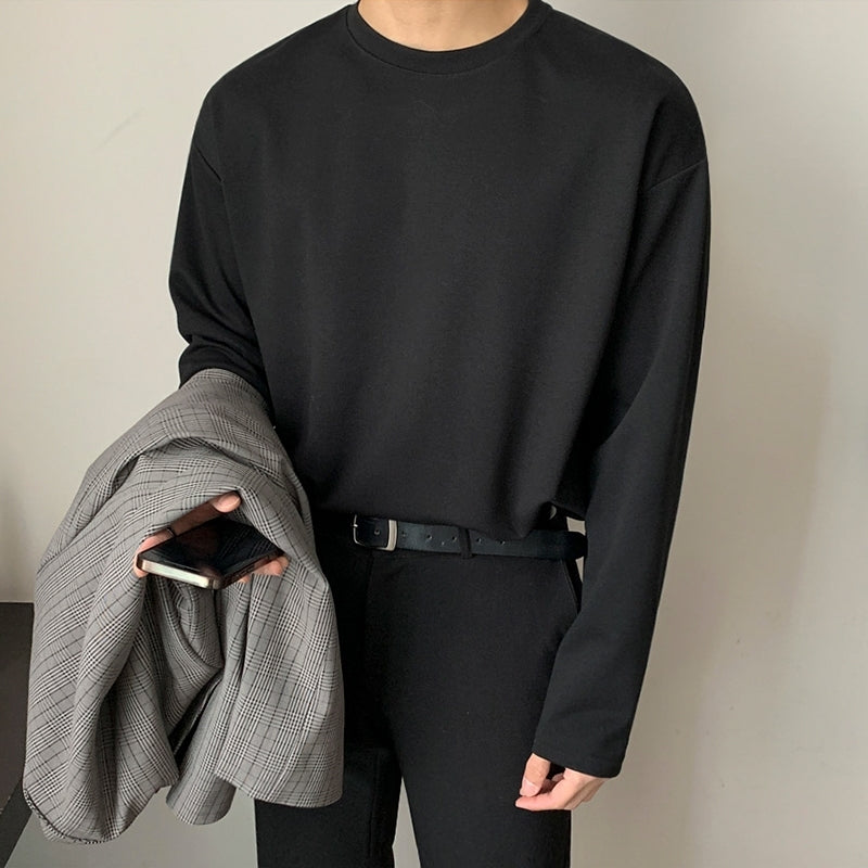 Casual Long Sleeve Tee