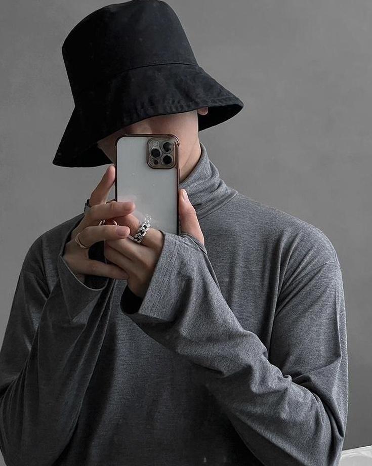 Casual Long Sleeve Turtleneck Shirt