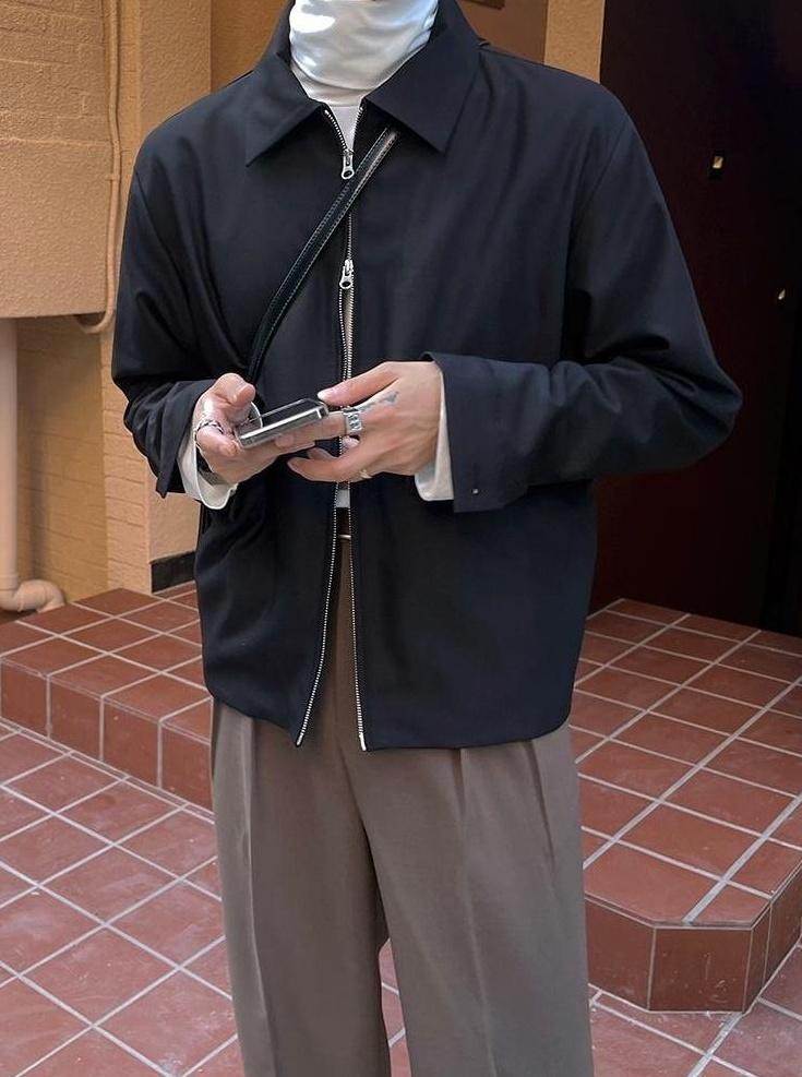 Casual Long Sleeve Turtleneck Shirt