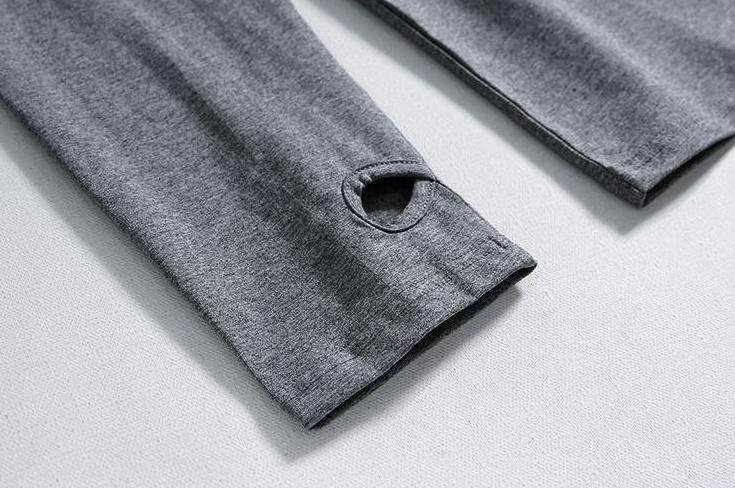 Casual Long Sleeve Turtleneck Shirt