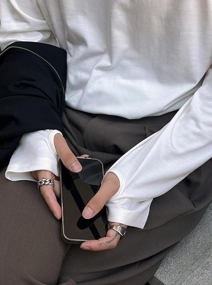 Casual Long Sleeve Turtleneck Shirt
