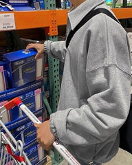 Casual Sweatshirt Jacket